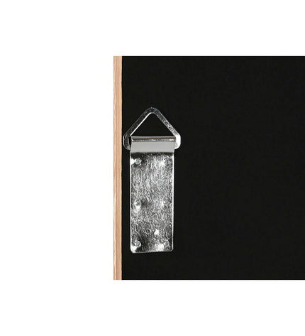 Home ESPRIT Wandspiegel Natuurlijk Venster Decapé, 70.5 x 4 x 170.5 cm, decorative mirror with natural wood finish.