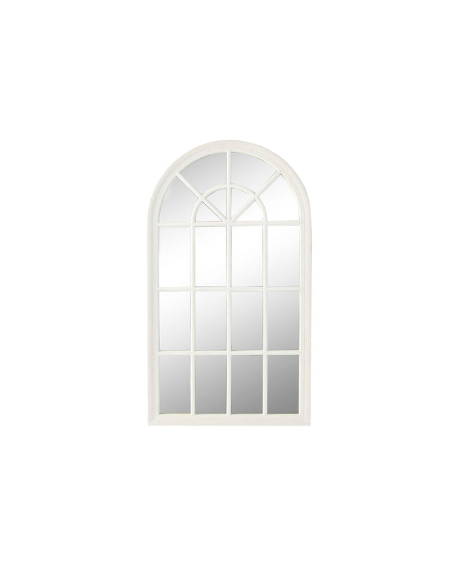 Home ESPRIT Wandspiegel with white frame, rectangular mirror, 80 x 3.5 x 140 cm, suitable for home decor and interior design.
