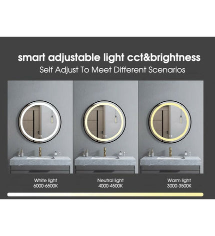 Modern Home ESPRIT wall mirror, 50x150 cm, with sleek rectangular frame, ideal for home decor and interior design.