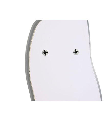 Modern Home ESPRIT wall mirror with sleek rectangular frame, ideal for home decor and kitchen spaces.