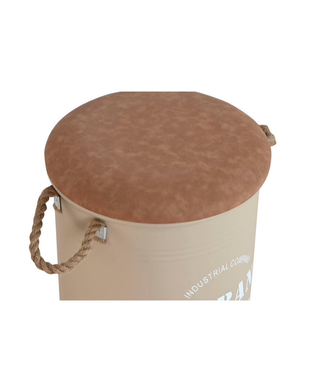 Home ESPRIT basket spelset in polyurethaan and metal for household storage and organization, shown in a kitchen setting.