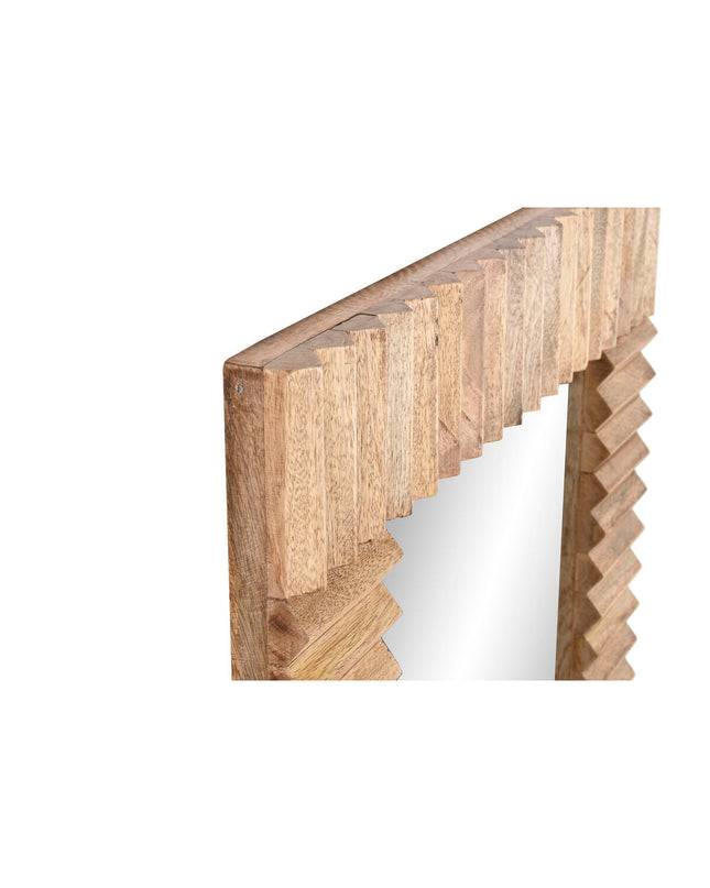 Modern Home ESPRIT natural wood wall mirror, 60x4x172 cm, stylish home decor for living spaces