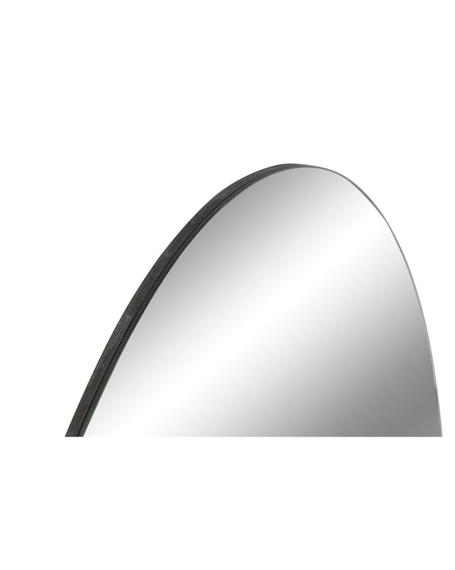 Home ESPRIT gold wall mirror for home decor, round shape with a sleek gold frame, suitable for living rooms or bedrooms.