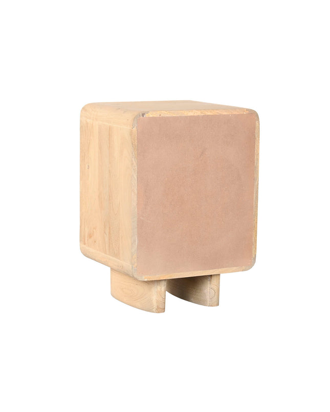 Home ESPRIT Nachtkastje in bruin, 45x40x65 cm, showing a modern bedside table with clean lines and wooden finish.
