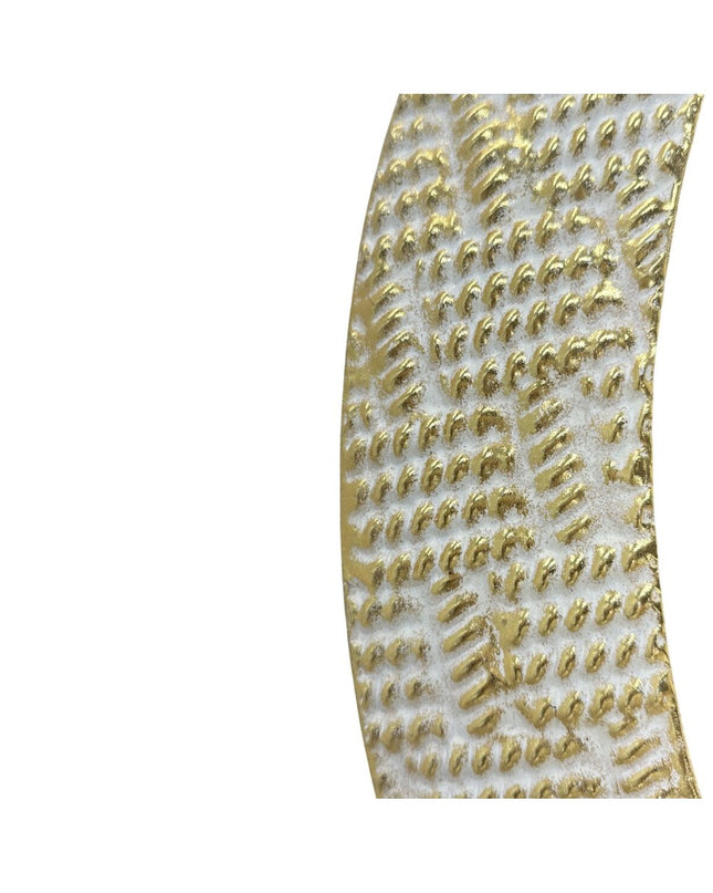 Home ESPRIT gold oriental wall mirror, 73x7x73 cm, decorative house decor with intricate design and reflective glass.