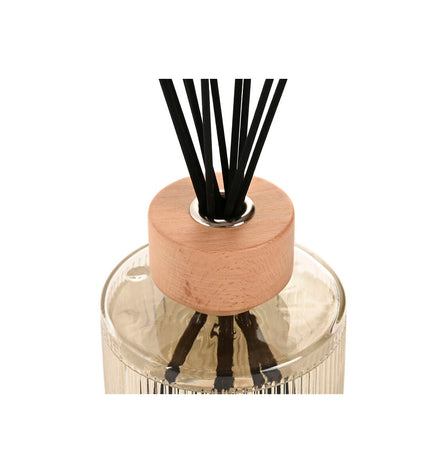 Home ESPRIT linen air freshener bottle, 1L, with a sleek design, for home and kitchen decor, enhancing the living space ambiance.