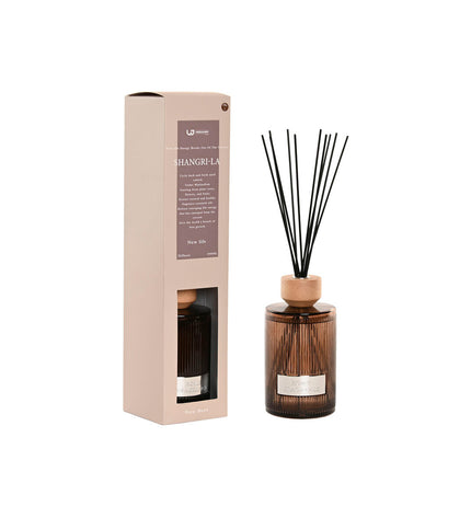 Home ESPRIT Shangri-La 1L air freshener for home and kitchen, featuring elegant packaging and decorative design.