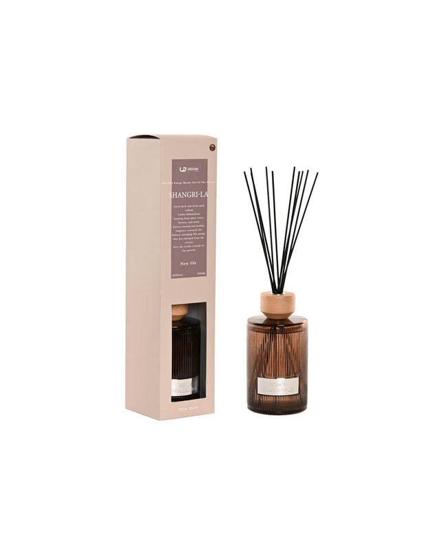 Home ESPRIT Shangri-La 1L air freshener for home and kitchen, featuring elegant packaging and decorative design.