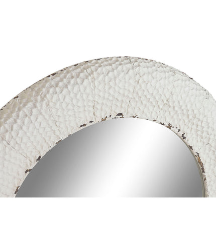 Home ESPRIT wall mirror with 84x6x84 cm dimensions, featuring a sleek, modern design for home decor.