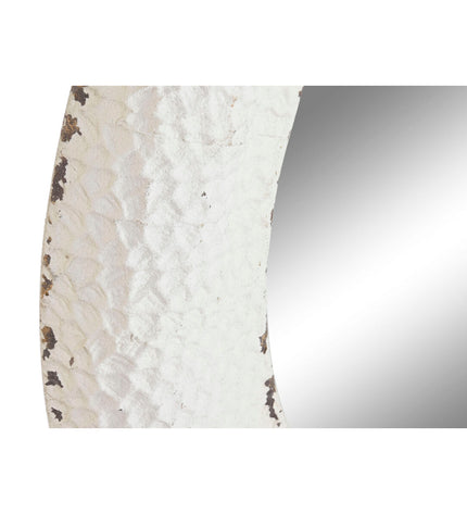 Home ESPRIT wall mirror with a sleek 84x6x84 cm design, ideal for home decor and stylish interior accents.