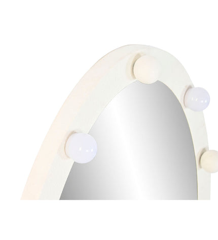 Modern Home ESPRIT wall mirror, 62.5 x 7.5 x 91 cm, featuring sleek design for home decor and interior styling.