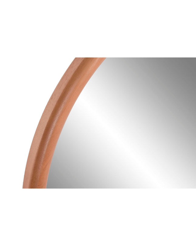 Home ESPRIT Wandspiegel in natuurlijk stadsstijl, ronde huisdecoratie mirror with minimalist design, suitable for modern interiors