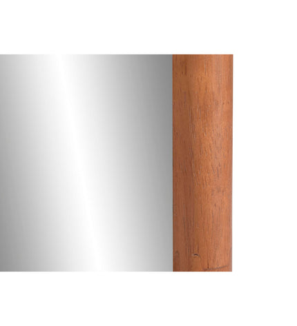 Home ESPRIT Wandspiegel, naturel stads design, round mirror for home decor and interior decoration.
