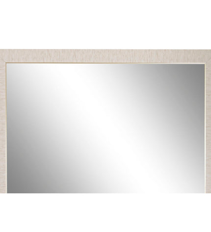 Set of four Home ESPRIT modern wall mirrors in beige, brown, and gray with a sleek 68x2x156 cm design for home decor.