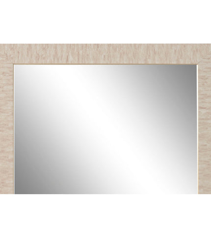 Set of four Home ESPRIT modern wall mirrors in beige, brown, and gray tones for home decor and kitchen decoration.