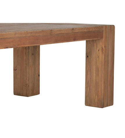 Home ESPRIT eettafel in natuurlijk gerecycled pijnboomhout, 240x110x78 cm, modern dining table for home and kitchen.
