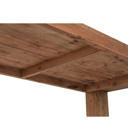 Home ESPRIT eettafel in natuurlijk gerecycled pijnboomhout, 240x110x78 cm, modern dining table with sturdy wooden surface.