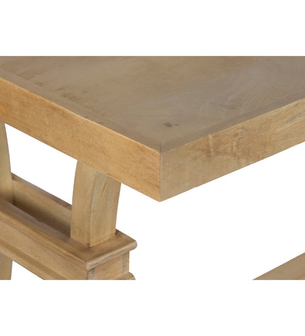 Home ESPRIT eettafel in natuurlijk mangohout, houten tafel voor huis en koken, duurzaam en elegant meubel piece