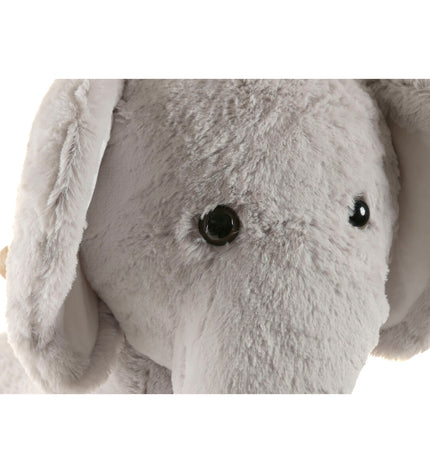 Gray baby rocking chair by Home ESPRIT with elephant design, perfect for young children’s play and comfort.