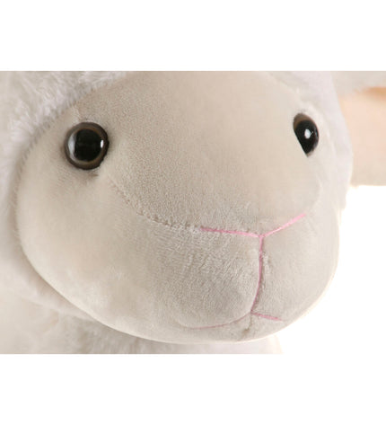 Home ESPRIT baby swing chair in white with natural sheep design, suitable for young children and playful indoor use.