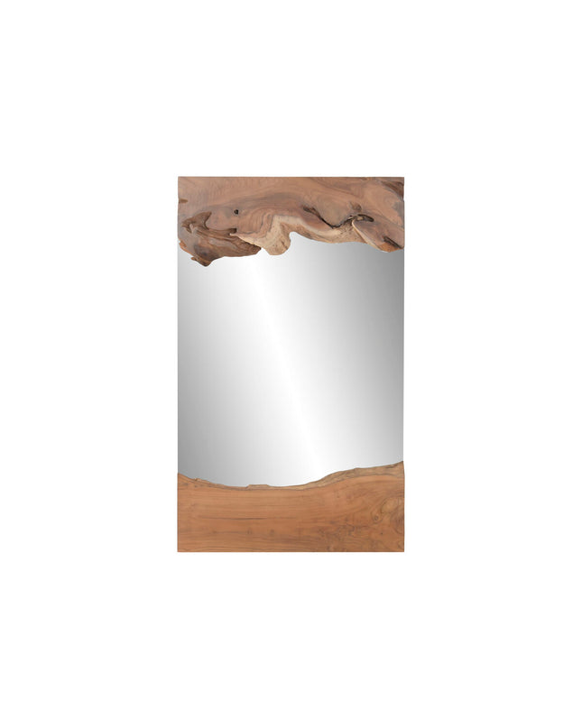 Home ESPRIT Bali wall mirror with a stylish, round frame, perfect for home decor and kitchen spaces.