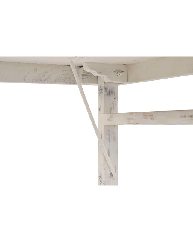 Home ESPRIT eettafel in gerecycled hout, 182 x 90 x 76 cm, modern dining table with natural wood finish.