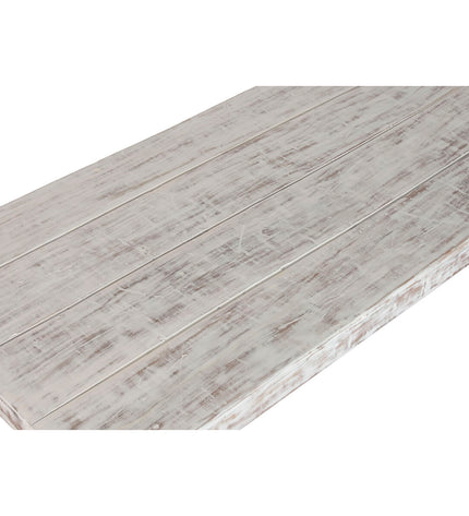 Home ESPRIT eettafel in gerecycleerd hout, 182x90x76 cm, with a sturdy rectangular design and natural wood finish.