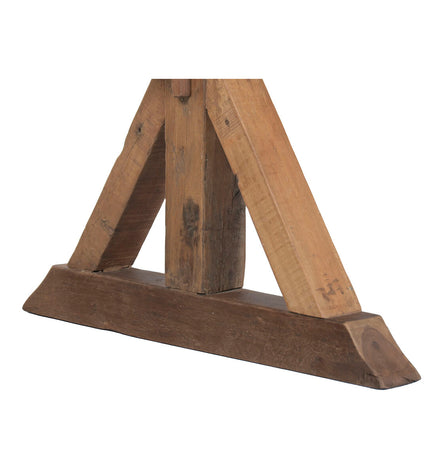 Home ESPRIT eettafel in natuurlijk gerecycled hout, 180x90x78 cm, modern dining table with a warm wood finish.