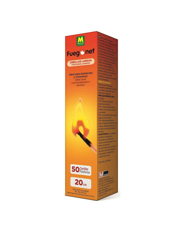 Massó Lucifer's 20 cm cleaning sponges, 50 pieces, ideal for home, cooking, and cleaning tasks in household and caregiving.