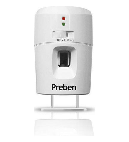 Massó automatic dispenser with timer, indoor home decor item for kitchen and household use, shown in the image.