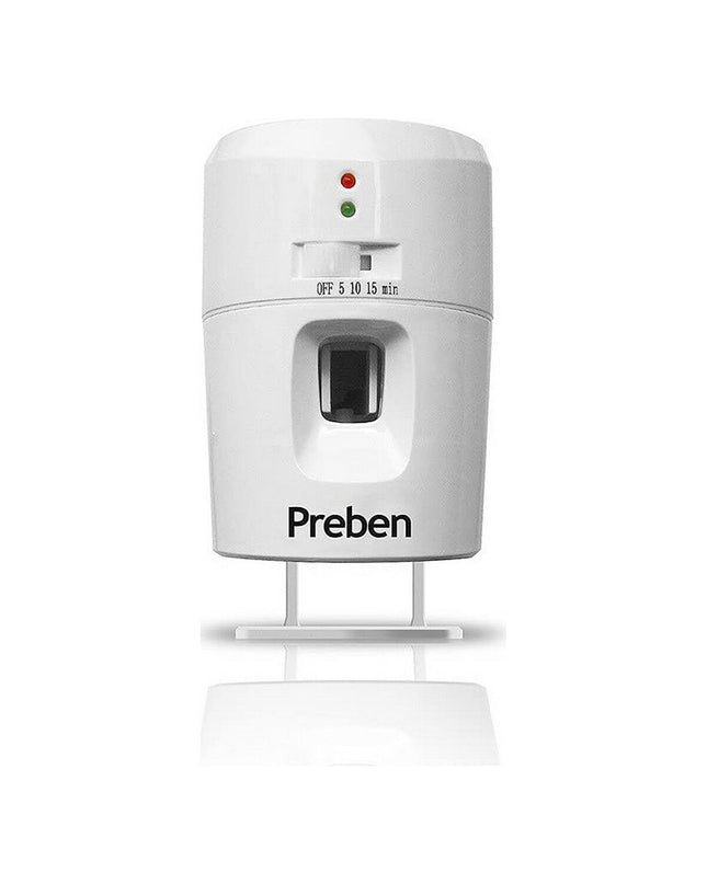 Massó automatic dispenser with timer, indoor home decor item for kitchen and household use, shown in the image.