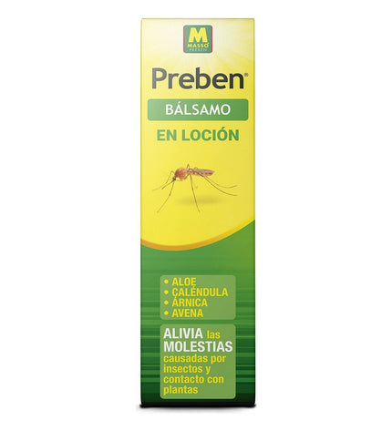 Massó Insect Kalmerende Gel, 40 ml, outdoor and camping insect relief gel in a small tube, suitable for hiking and outdoor activities.