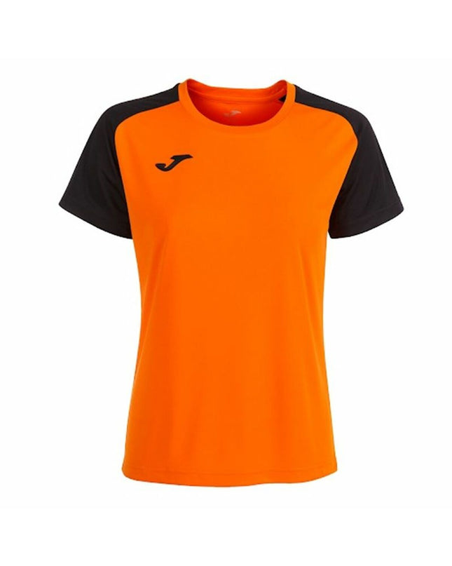 Joma Sport Academy IV football shirt in blue with white accents, designed for sports and outdoor soccer activities.