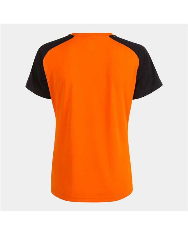 Joma Sport Academy IV football jersey, sporty design with team logo, worn by a player on the field.