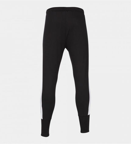 Black Joma Sport unisex adult football and outdoor sports pants with a sporty fit and functional design.