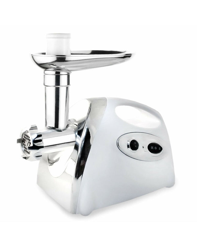 Küken Maalmachine Küken 30140 1200W for home cooking, compact electric poultry grinder with stainless steel components.