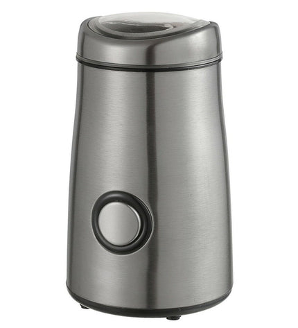 Küken elektrische coffee grinder in stainless steel with 150W power, suitable for home kitchen use.