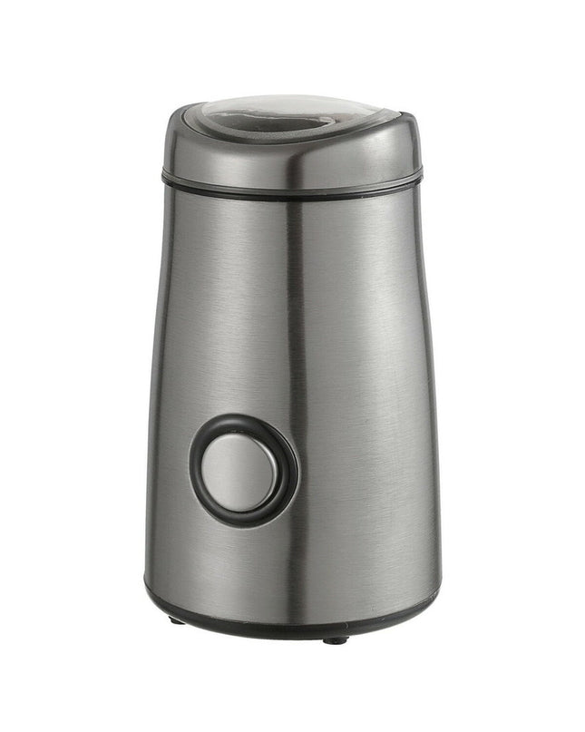 Küken elektrische coffee grinder in stainless steel with 150W power, suitable for home kitchen use.