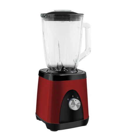 Küken Mixer Küken Rood 1000W electric hand mixer with red handle and beaters for cooking and baking.
