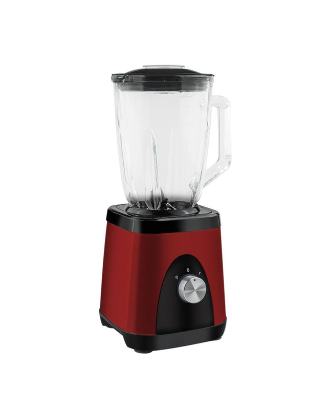 Küken Mixer Küken Rood 1000W electric hand mixer with red handle and beaters for cooking and baking.
