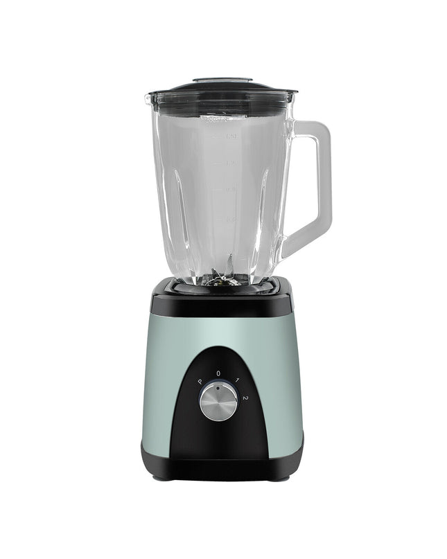 Küken 33971 Groen 1000W mixer with 1.5L capacity, compact small kitchen appliance, showing the green handheld electric mixer.