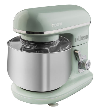 Küken Groen blender en deegmixer 34023, 1100W, 5L capacity, compact kitchen appliance with mixing and blending functions