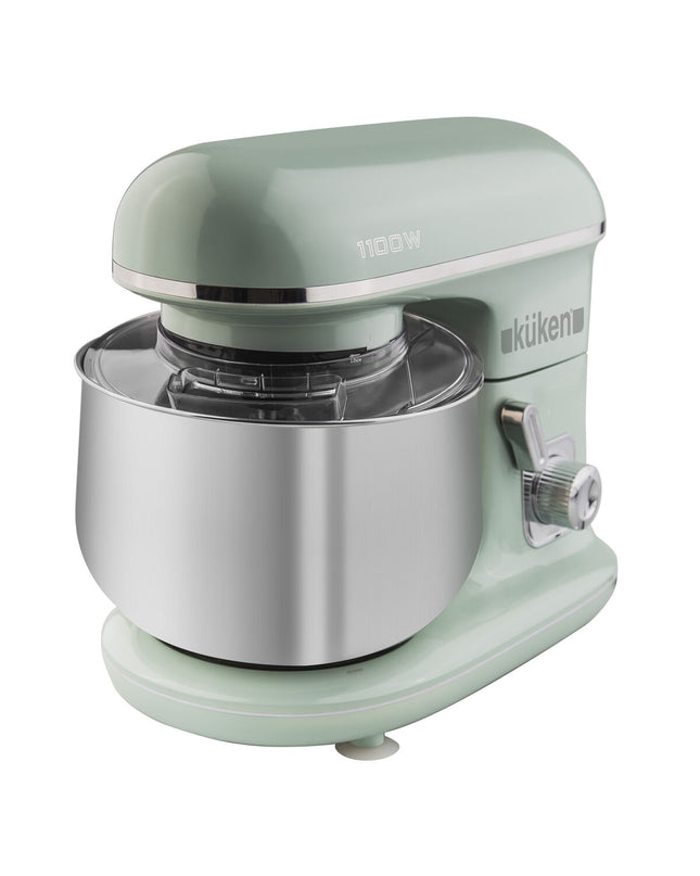 Küken Groen blender en deegmixer 34023, 1100W, 5L capacity, compact kitchen appliance with mixing and blending functions