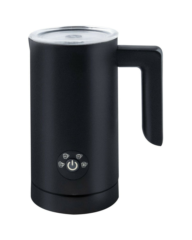Küken Melkopschuimer Küken 34405 small electric milk frother for hot beverages, with a compact design and stainless steel finish.