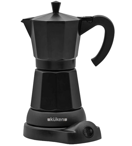 Küken Italiaanse koffiepot Küken 34442 with a classic design, suitable for brewing authentic Italian coffee in the kitchen.