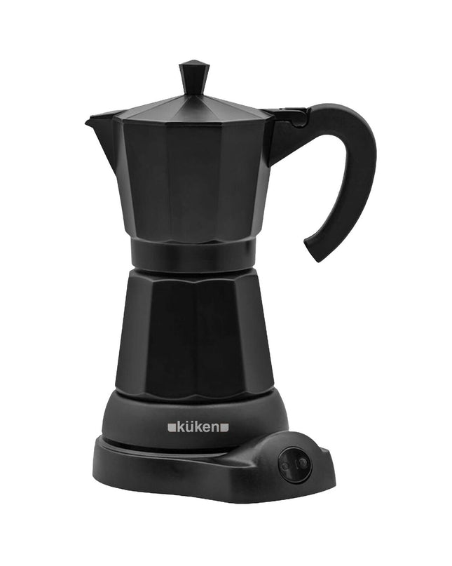 Küken Italiaanse koffiepot Küken 34442 with a classic design, suitable for brewing authentic Italian coffee in the kitchen.
