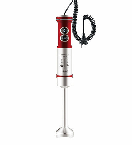 Küken Handblender Küken 35305 Rood with 1500W power, red compact kitchen appliance for blending and mixing.