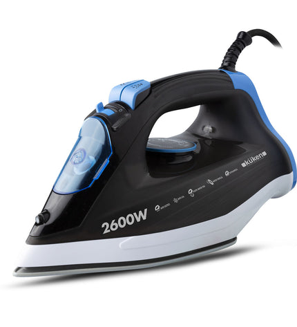 Küken Stoomijzer Küken 36089 2600 W steam iron with water tank and adjustable steam control, suitable for household ironing.