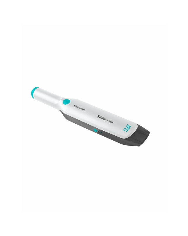 Küken Kruimelzuiger Küken 37020 80W handheld vacuum cleaner for cleaning crumbs and small debris, black and yellow design
