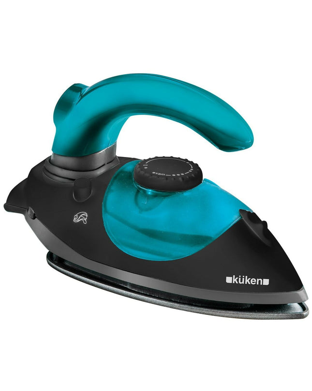 Küken Stoomijzer Küken 39959, a household steam iron with a sleek design and adjustable steam control on a white background.